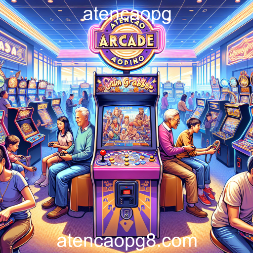 A Magia dos Jogos de Arcade: Nostalgia e Competição